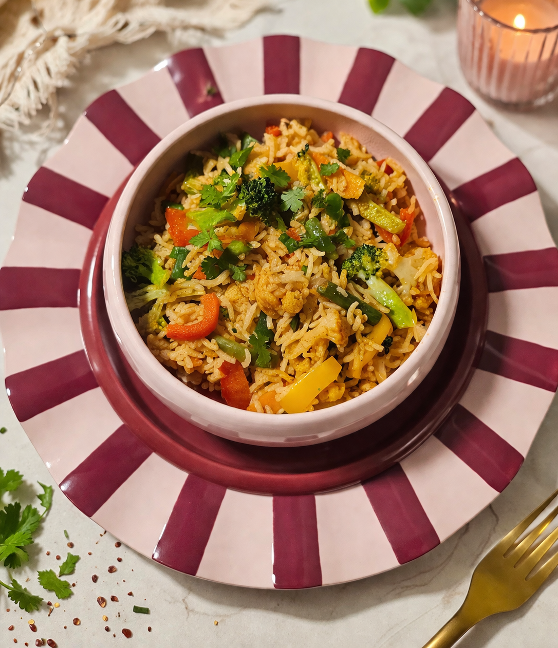Veggie Fried Rice