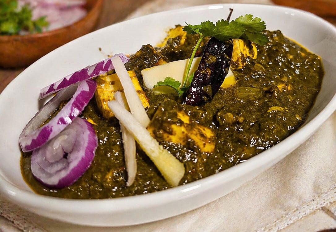 Restaurant Style Palak Paneer at Home