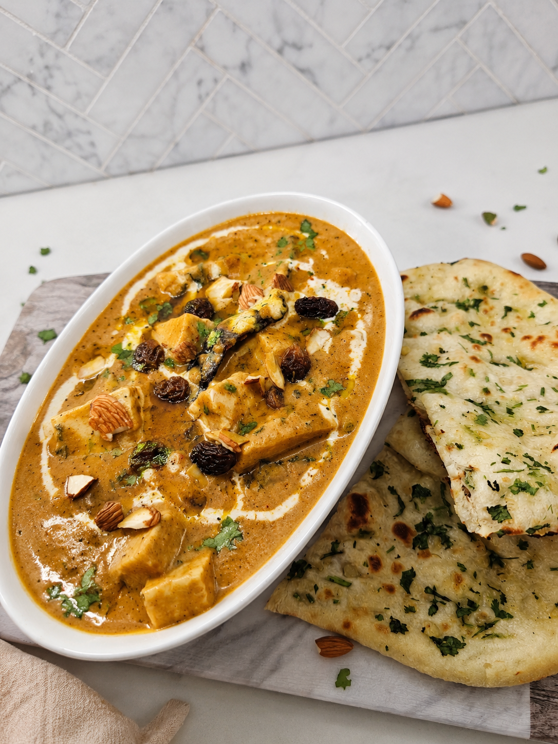 Restaurant-Style Creamy Butter Paneer