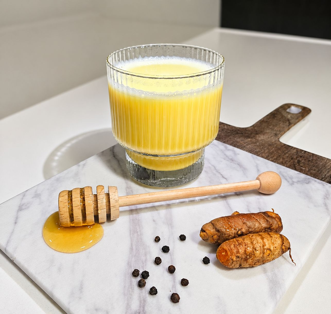 (Turmeric) Haldi Milk– Immunity Boost Drink