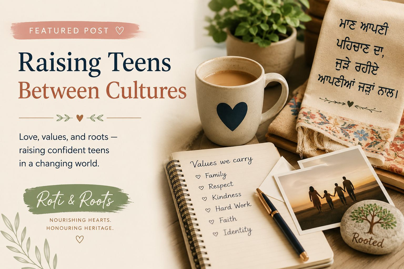 Raising Teens Between Cultures