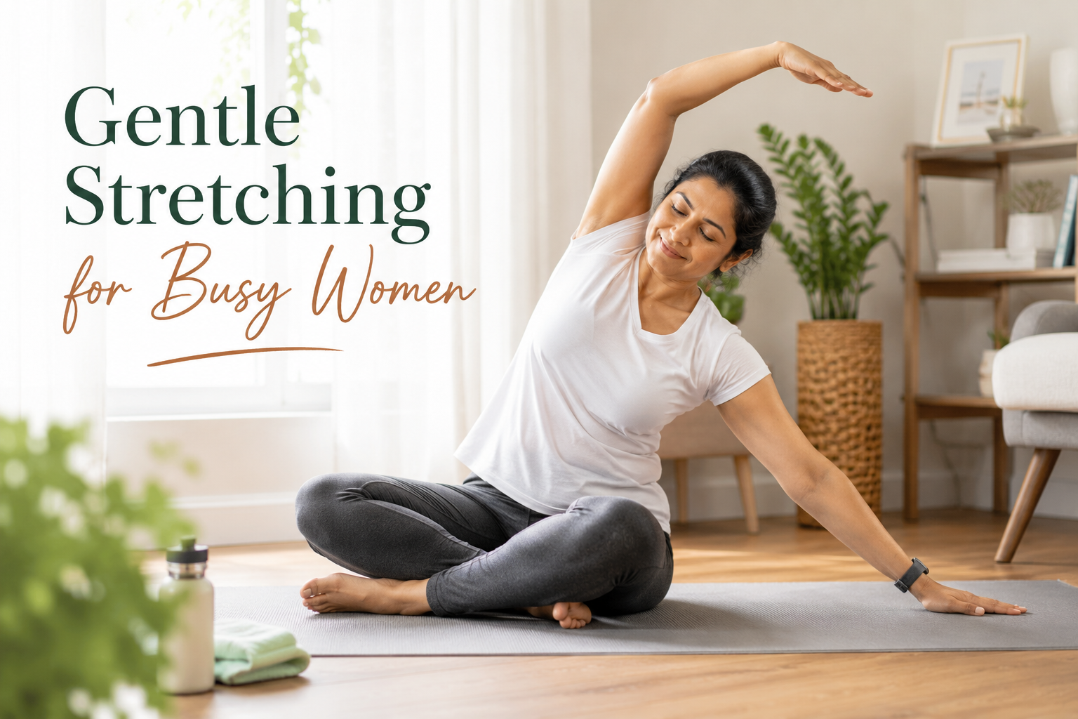 Gentle Stretching for Busy Women: Why 15 Minutes a Day Matters