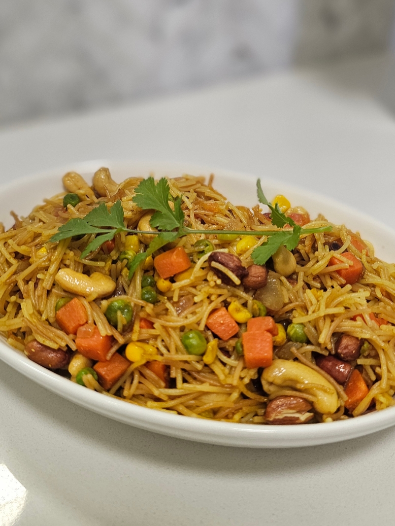 Easy Namkeen Seviyan (Savory Vermicelli)