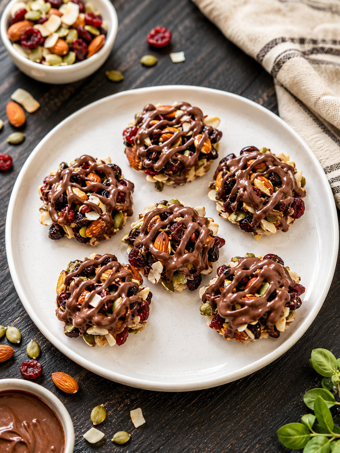 Crunchy Gluten-Free Nut Clusters Recipe