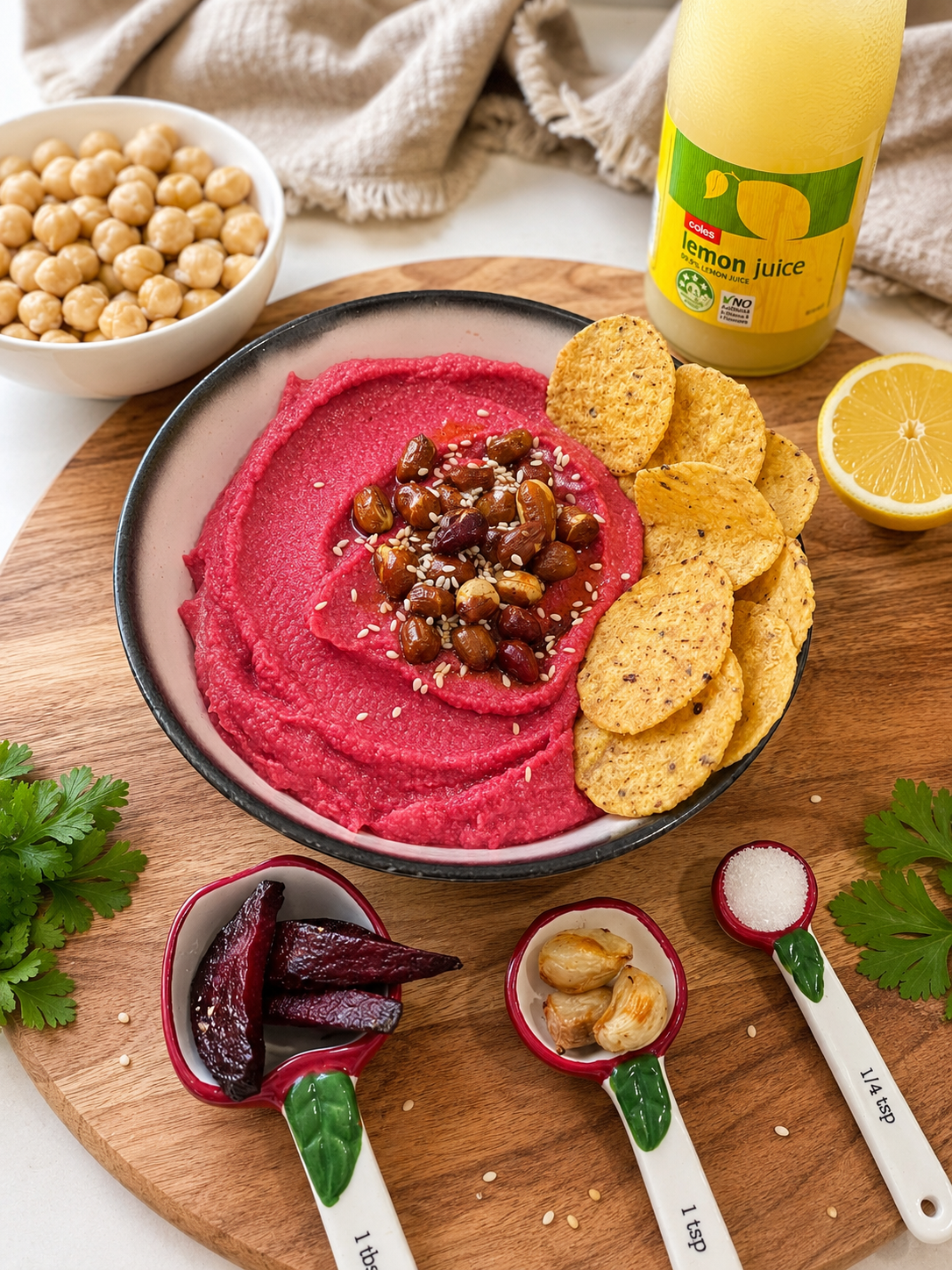 Healthy Beetroot Hummus: Quick & Delicious Dip