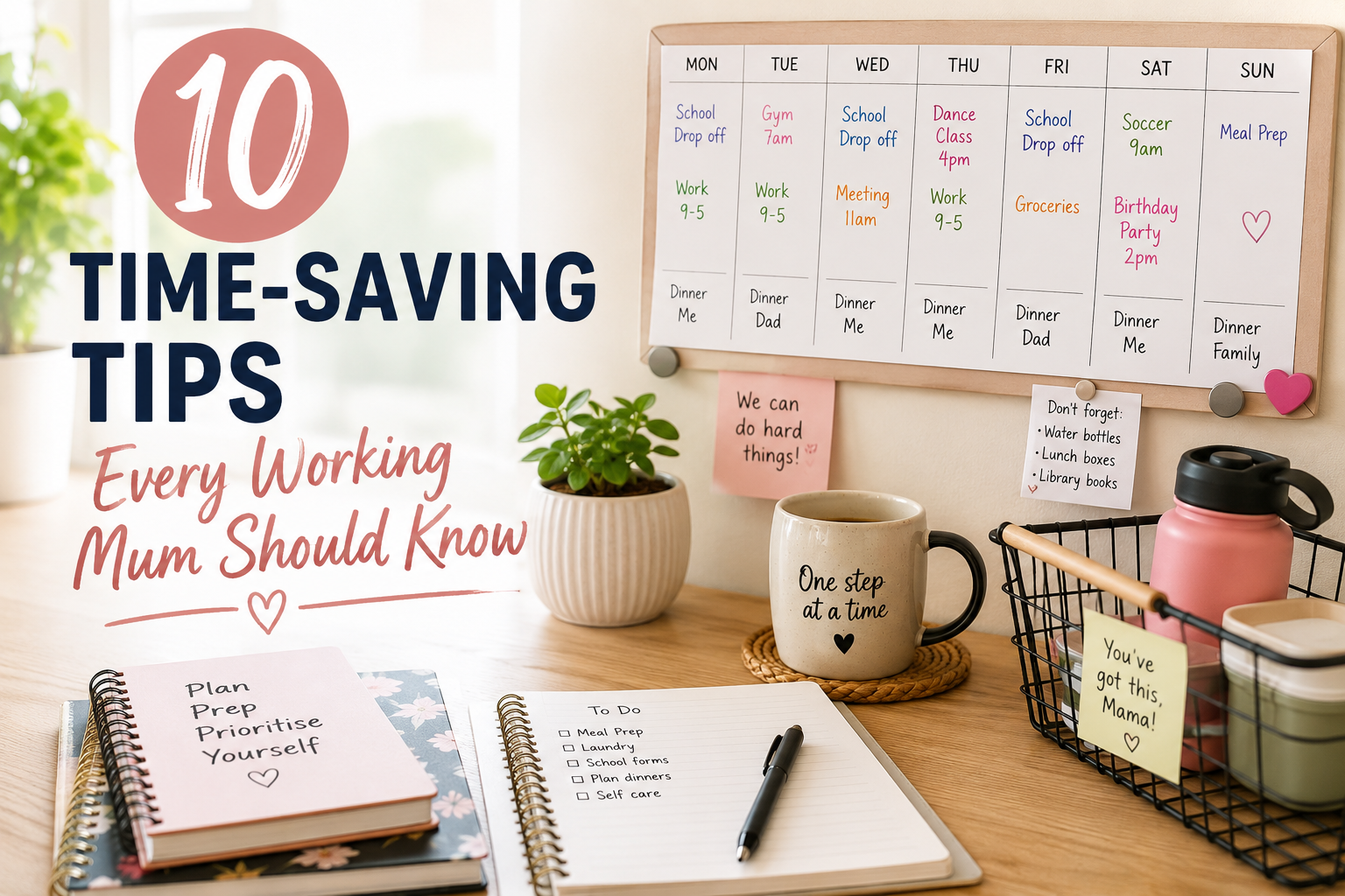 6 Time-Saving Tips Every Working Mum Should Know